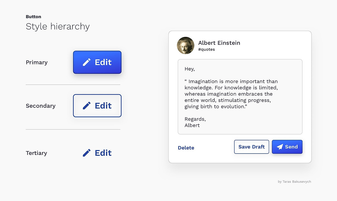 컨테이너 (버튼 디자인 - UI component)