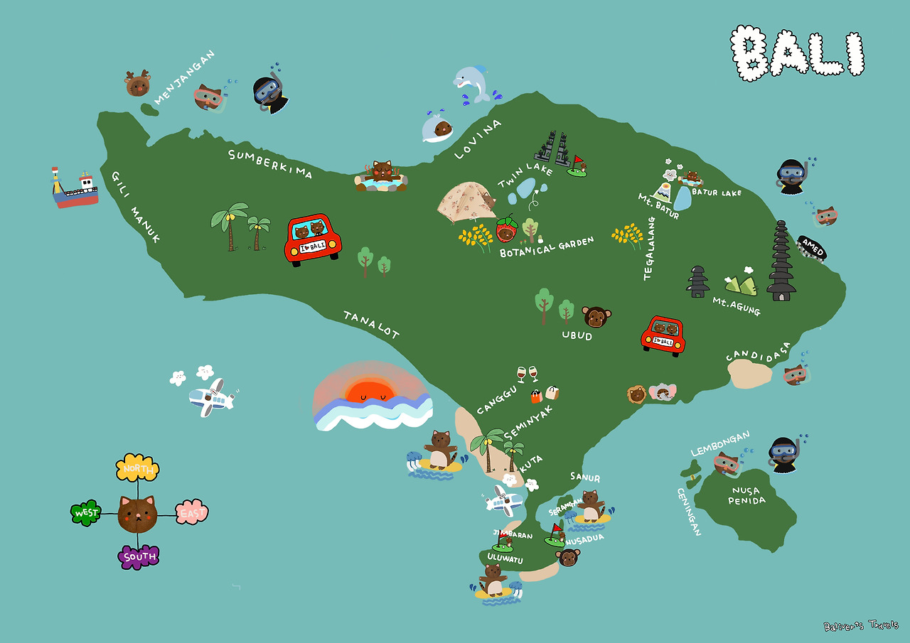 Baliver's Travels