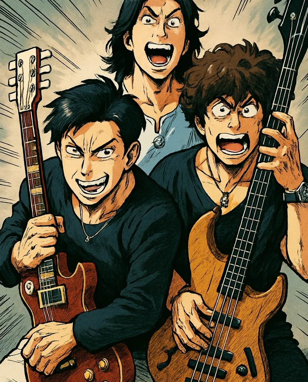 록(ROCK)의 부활을 꿈꾸며, 지니 재결성