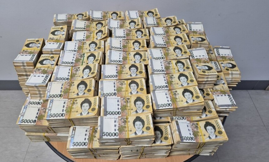 돈이 효자라네