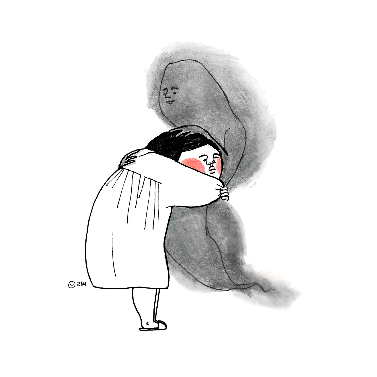 애정하고 애증하는