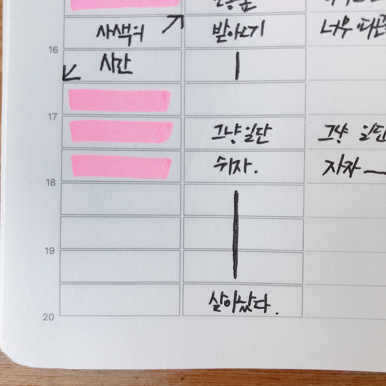 [블록일기] 집중력을 다시 찾는 방법