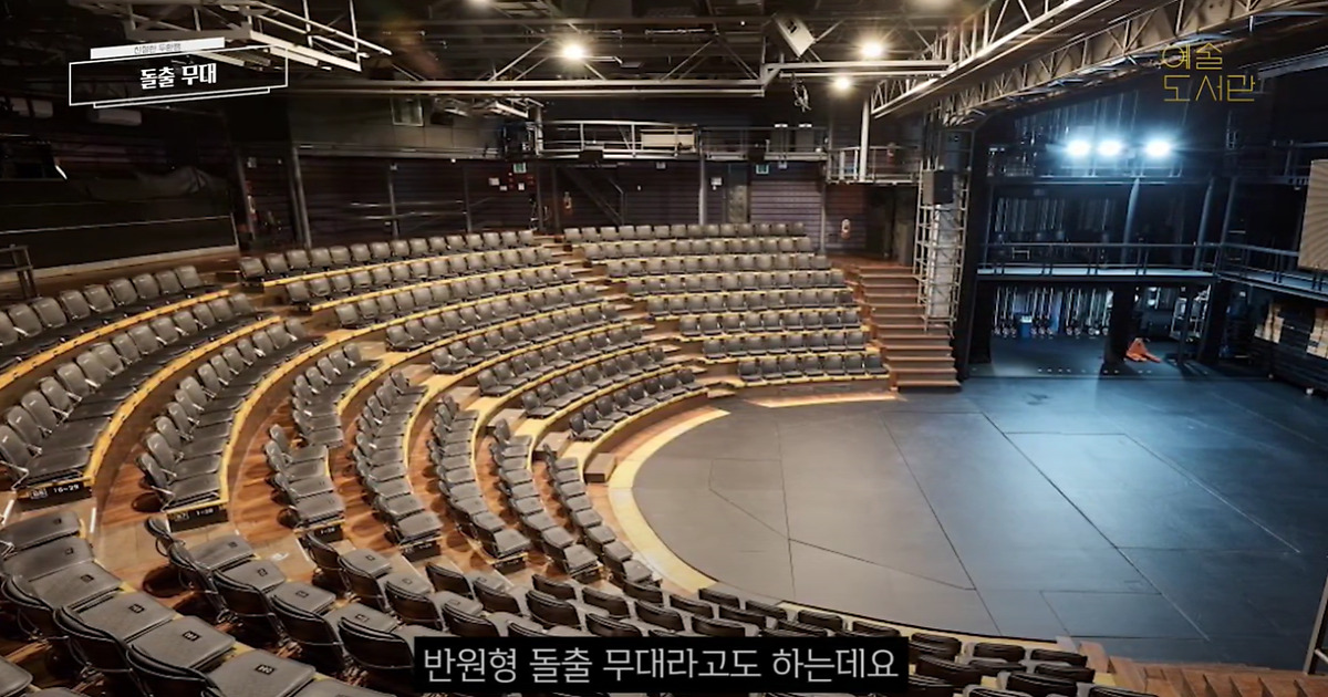 무대의 종류별 특징과 그 기능