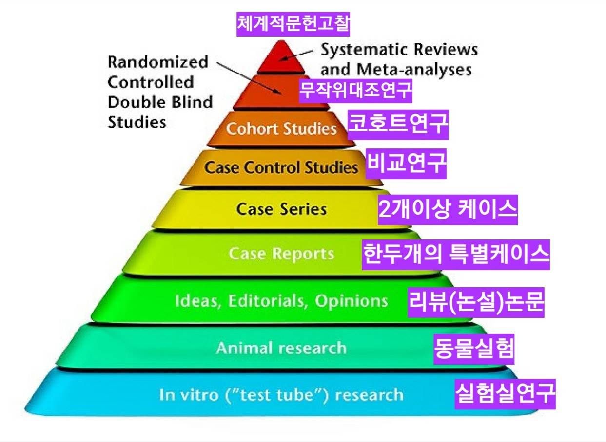 논문, 필수 준비물 3대장