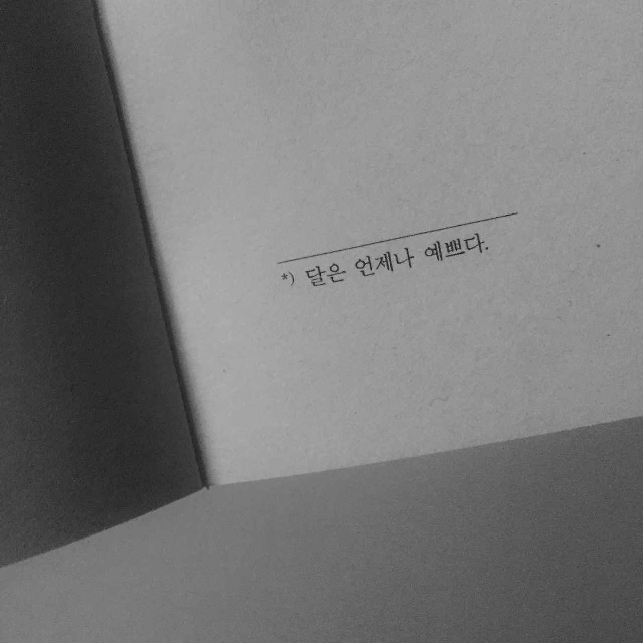 처음.