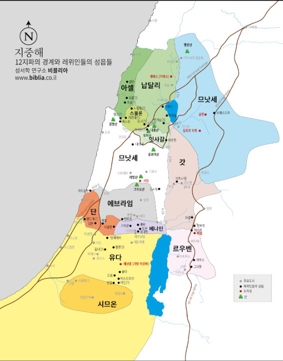 사사기를 읽기 위한 배경지식