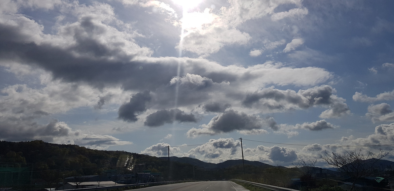하늘을 달리다