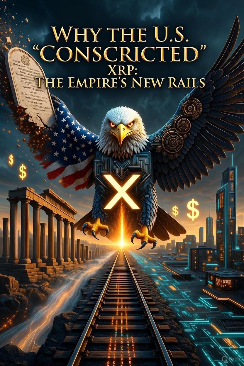 Why the U.S. “Conscripted” XRP