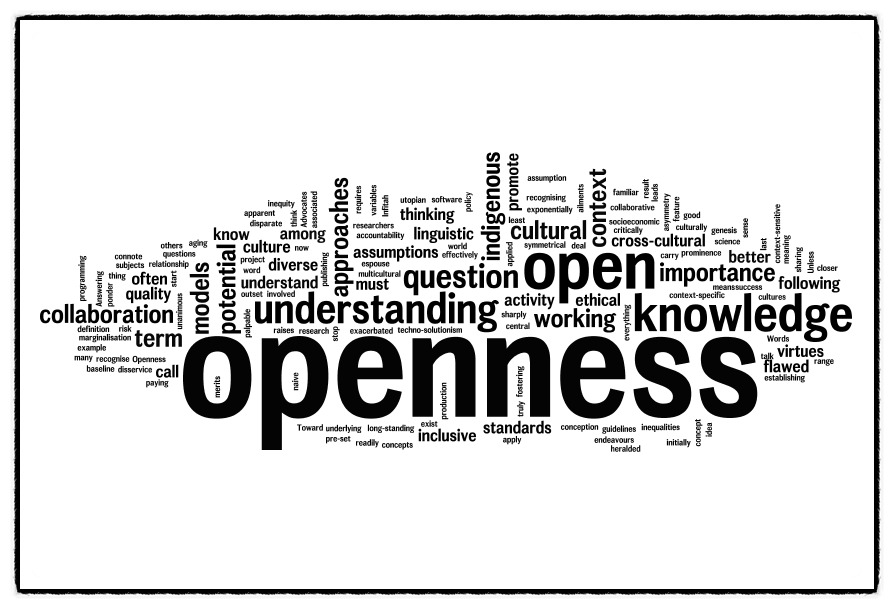 개방성(openness)에 대하여