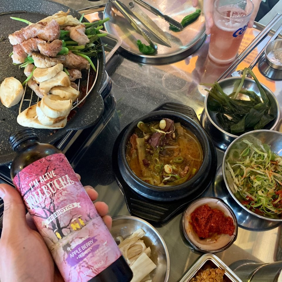 KOMBUCHA 콤부차 트렌드