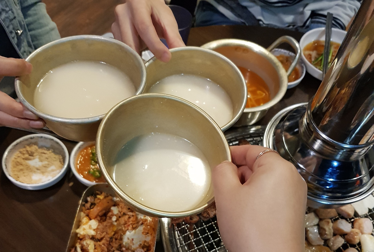 술꾼의 희노애락