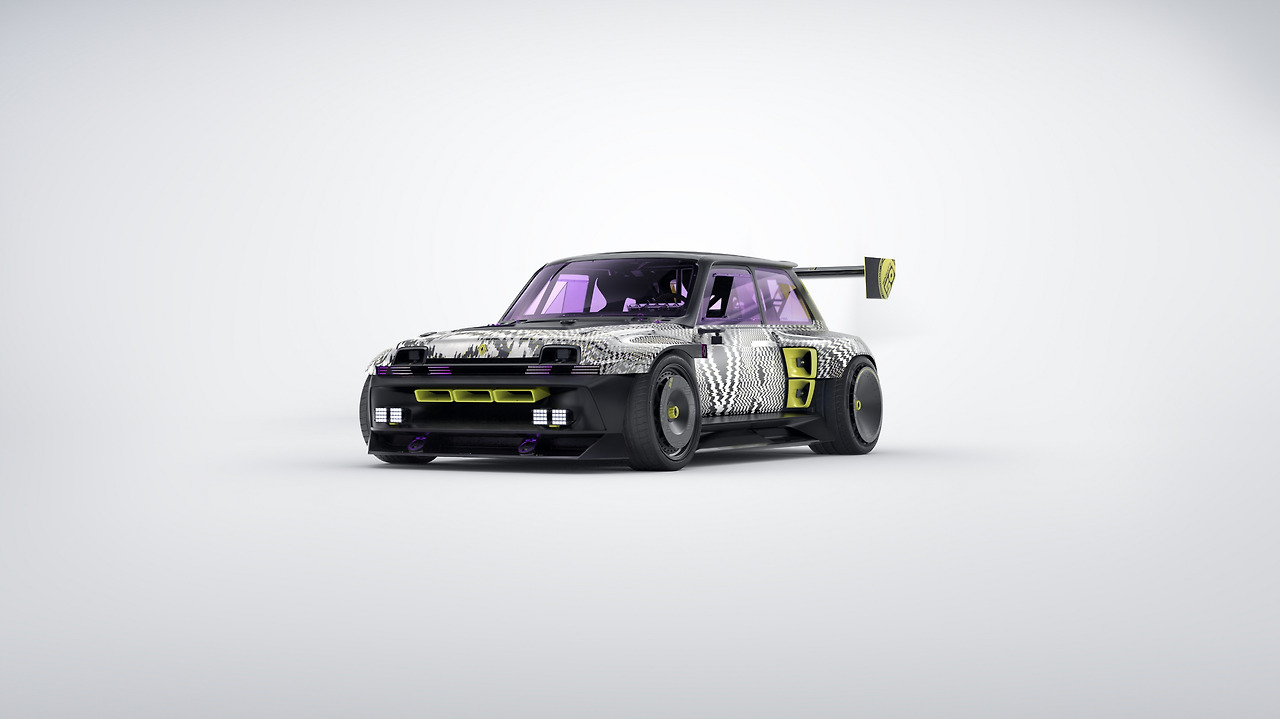 가상세계에서 초대한다, 르노 'R5 TURBO 3E