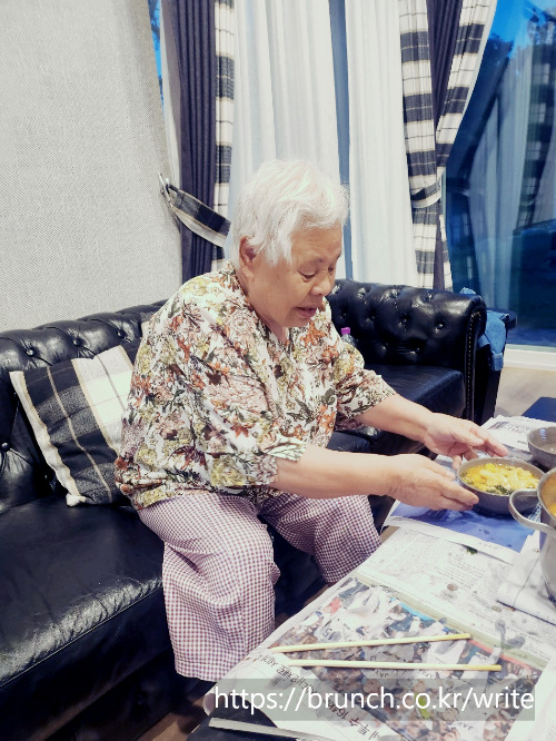 우리집 모계사회 1대 대장 권 여사님을 소개합니다