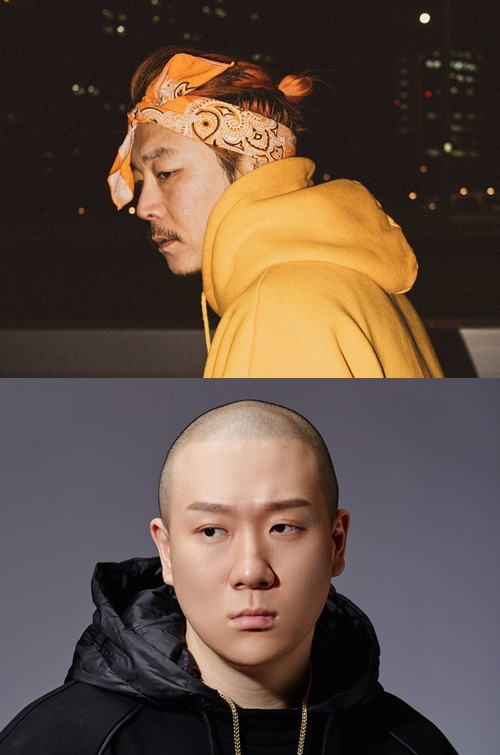 '올해의 힙합 앨범'을 들고 온 두 명의 베테랑 래퍼