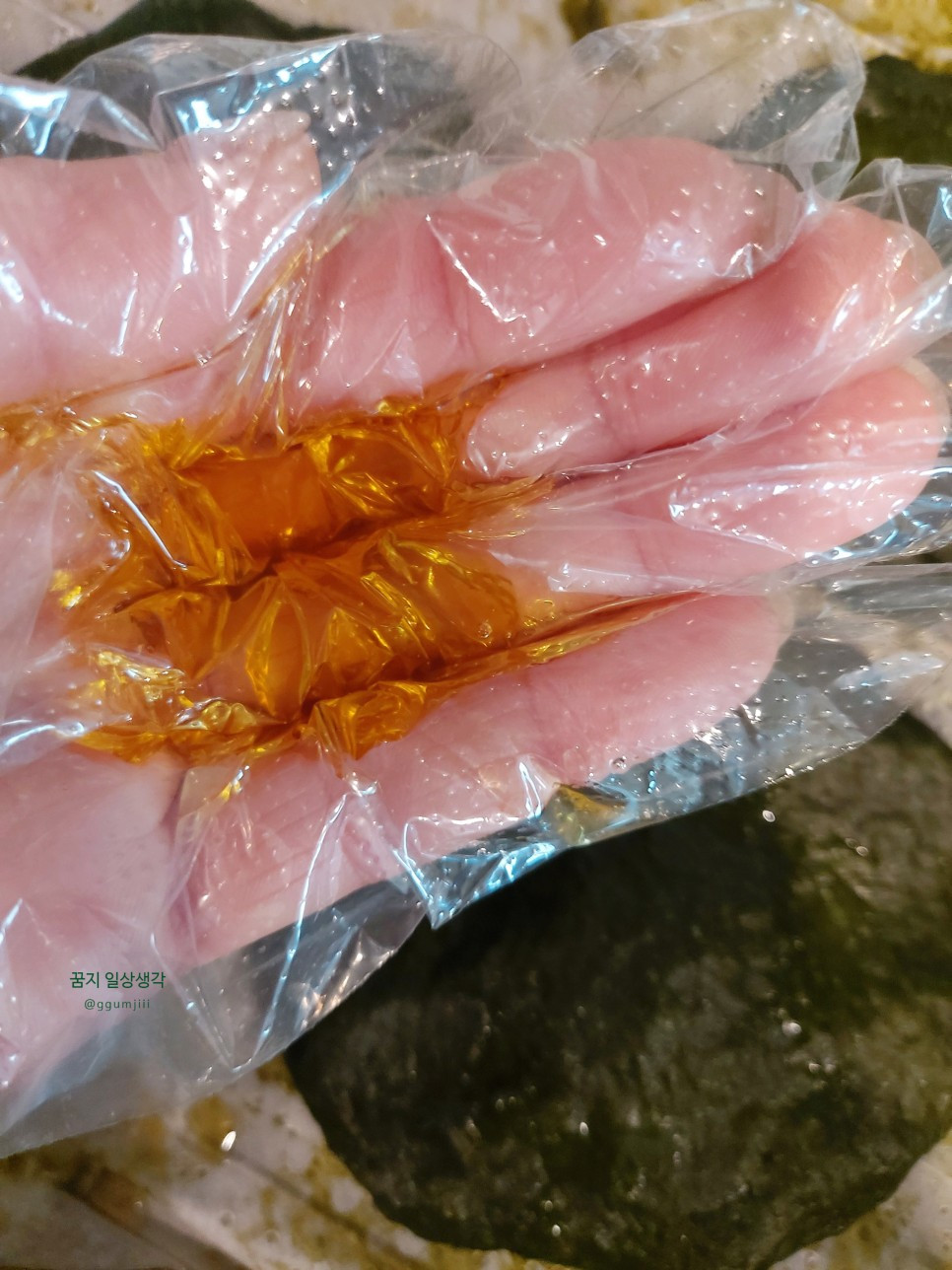 쑥 개떡 맛 아시나요?