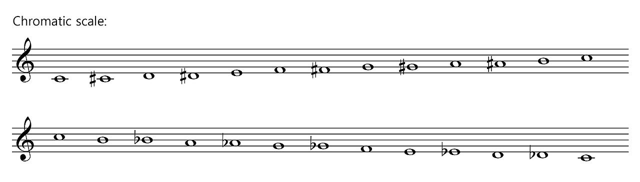 음계 (Scale) 2