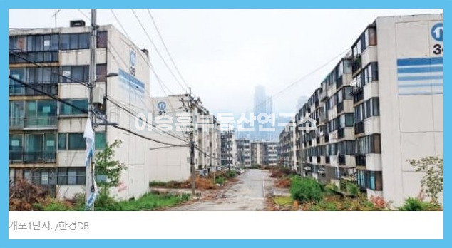 1기 신도시 추천 유망단지 (분당, 재건축)