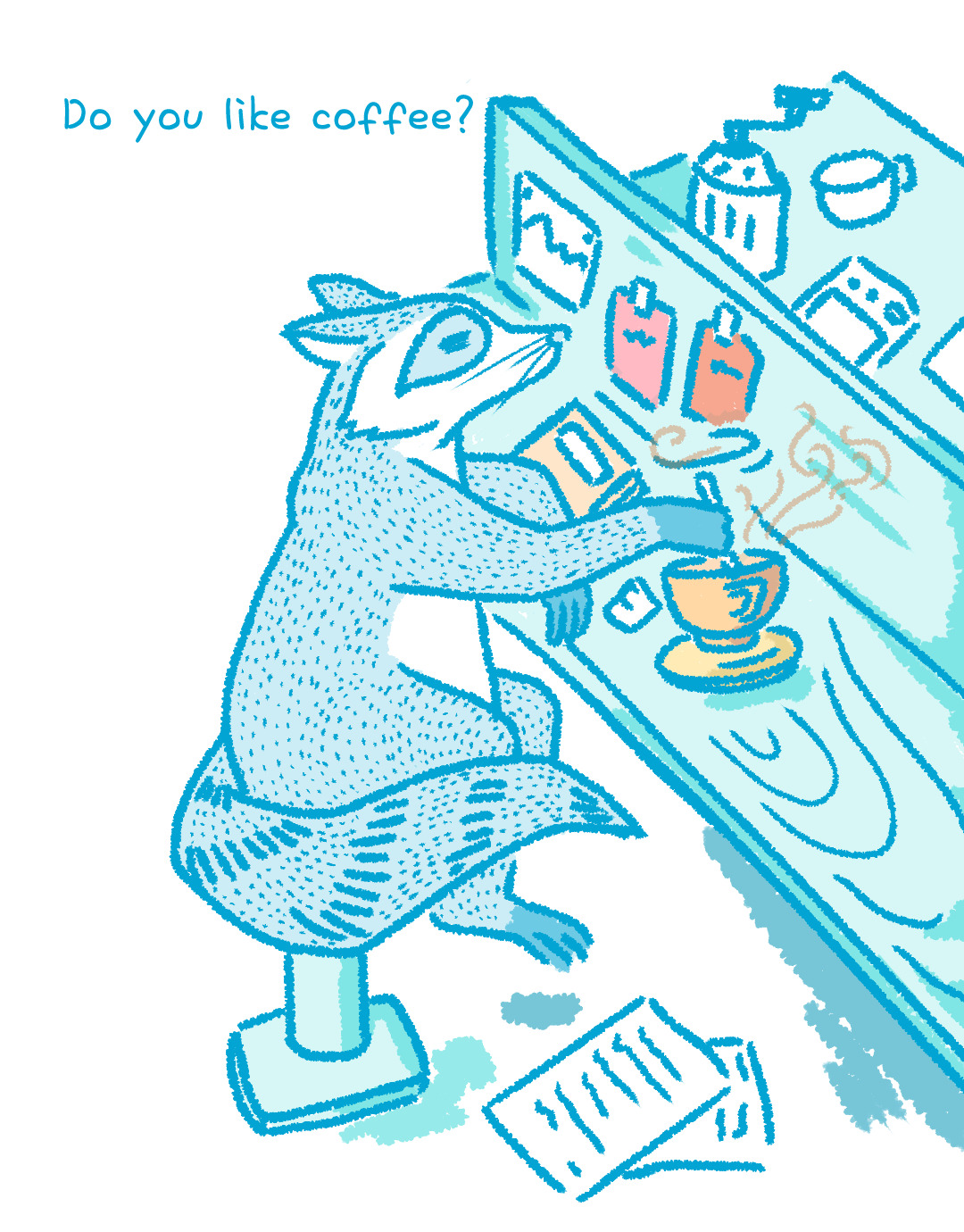 에세이) Do u like Coffee?