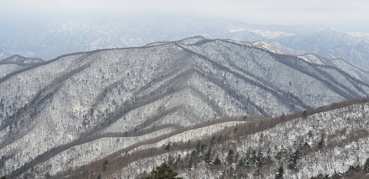 This is 겨울산