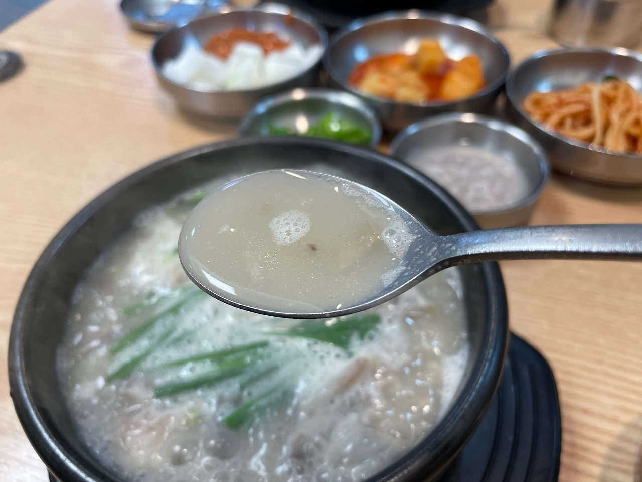 설백가마순대국, 압구정에도 순댓국 맛집이 있네