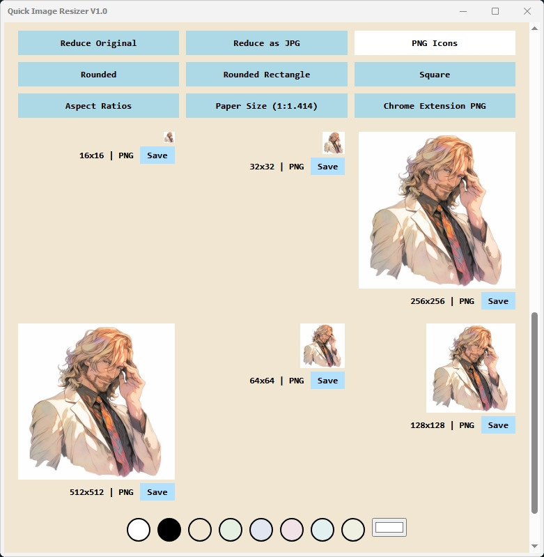 Quick Image Resizer V1.0