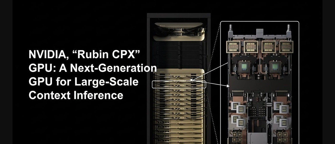 NVIDIA, 차세대 GPU Rubin CPX 공개