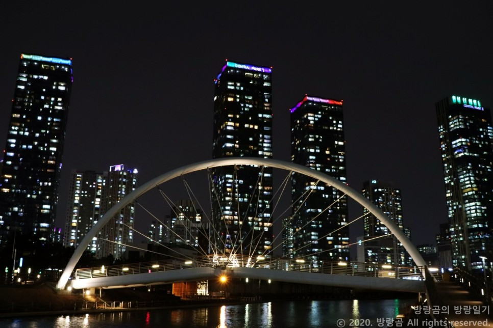 15화 미래도시의 밤모습, 인천 송도 야경