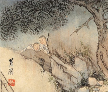 그림:조선시대 단오풍정_신윤복