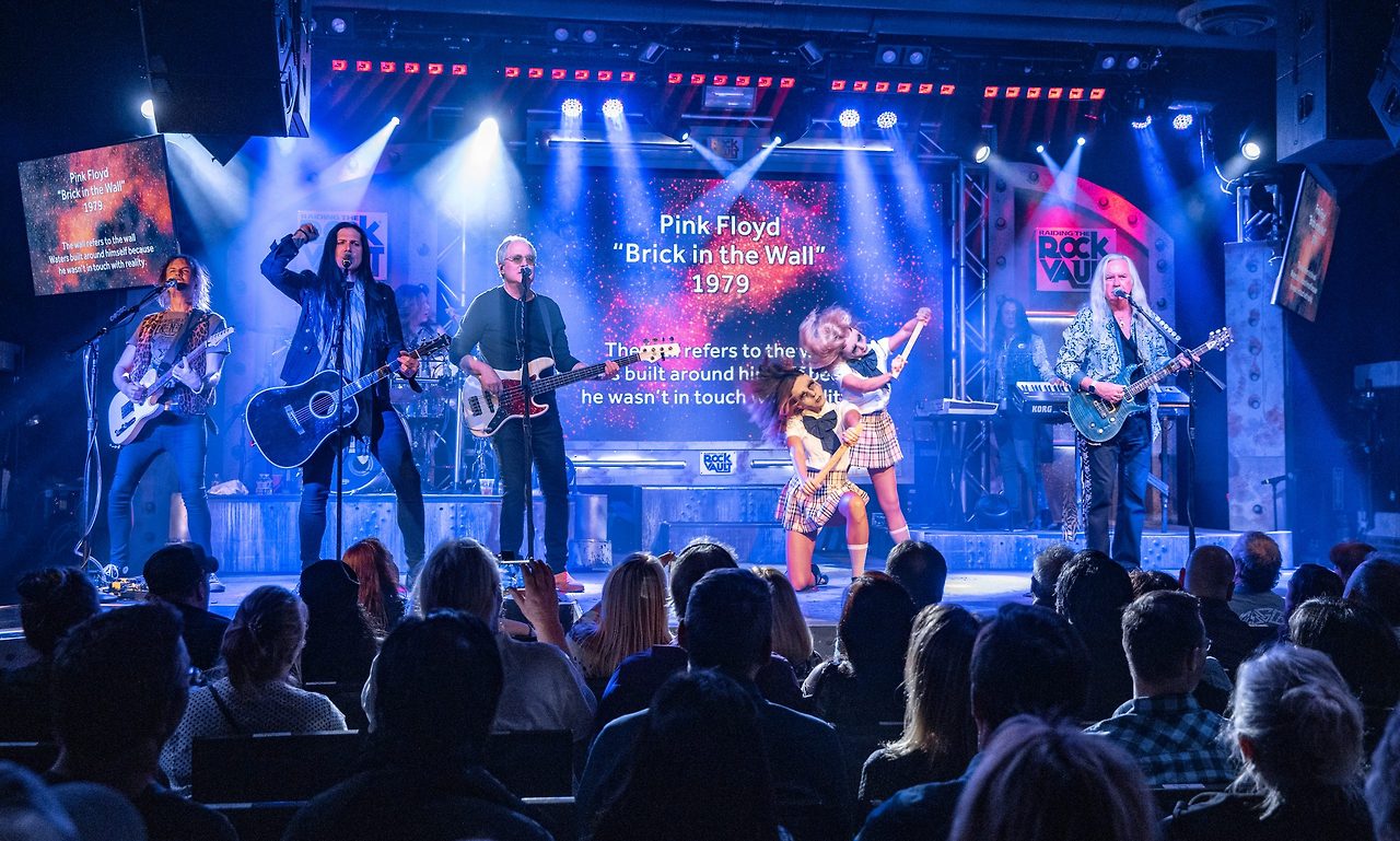 'Rock Vault' in Las Vegas