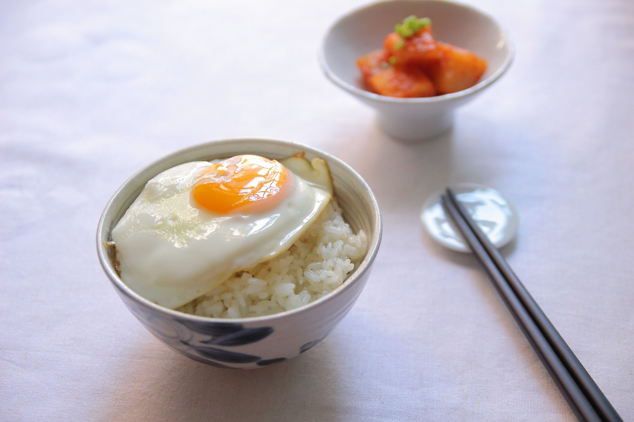 04화 그래도 밥을 먹어야 할 땐, 계란 간장밥