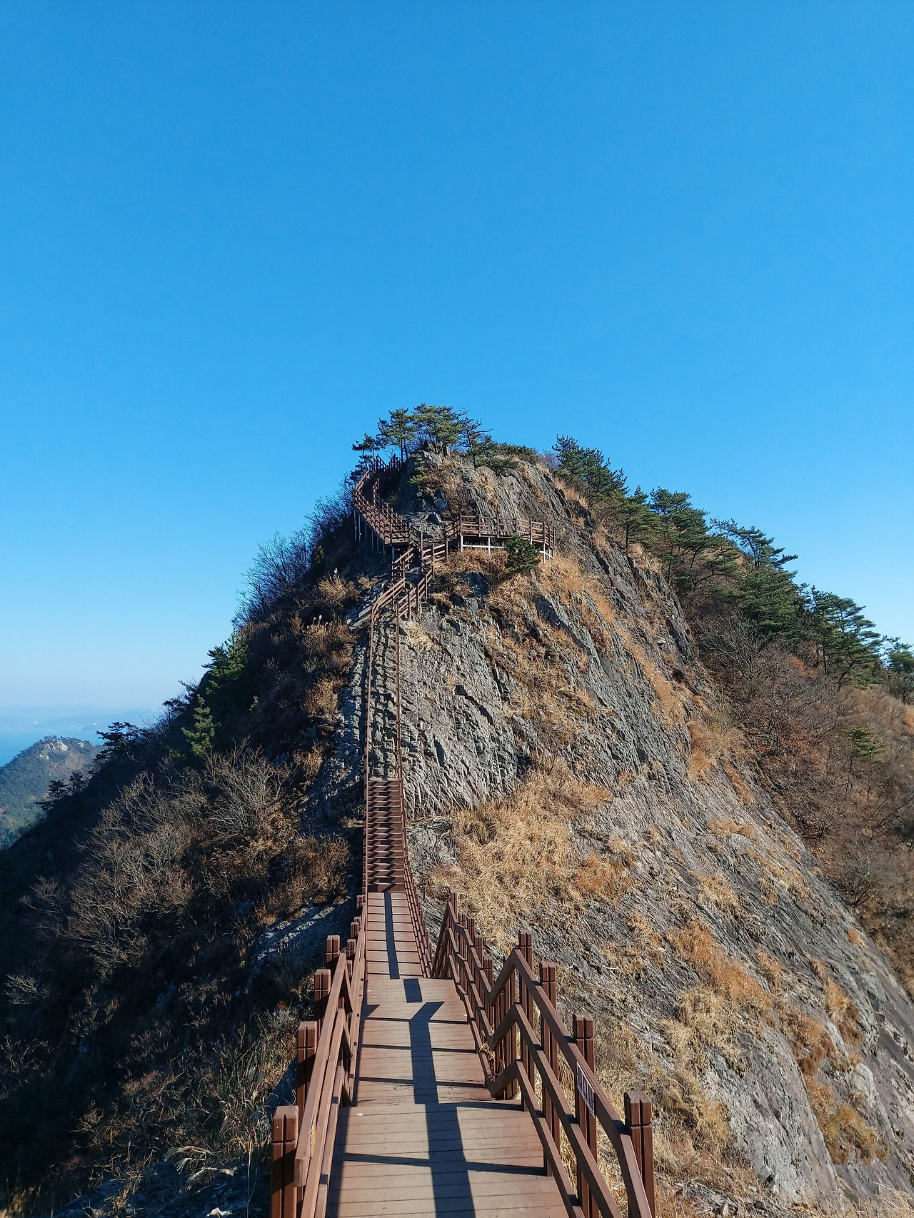 통영 사량도 지리산 산행