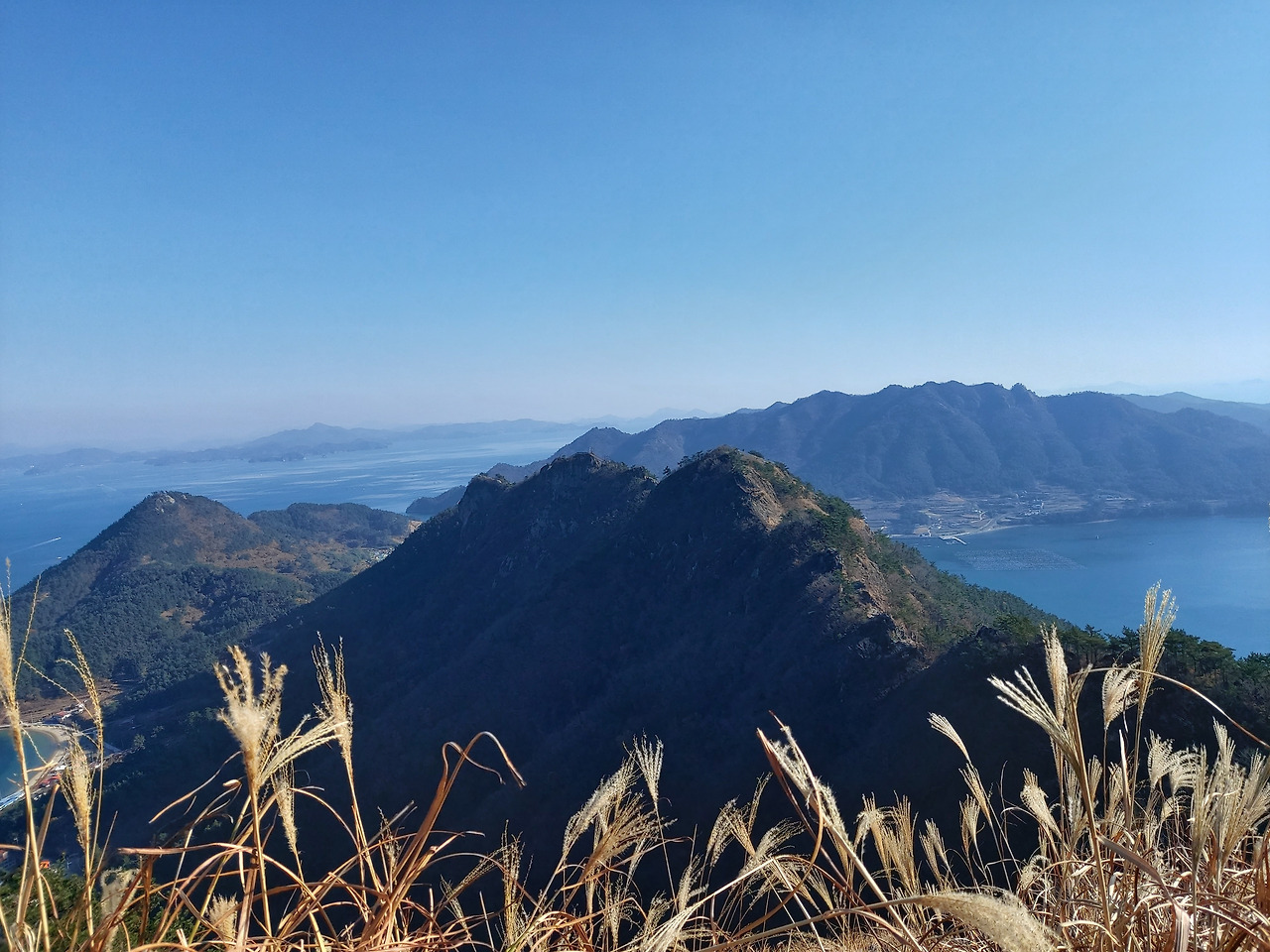 통영 사량도 지리산 산행