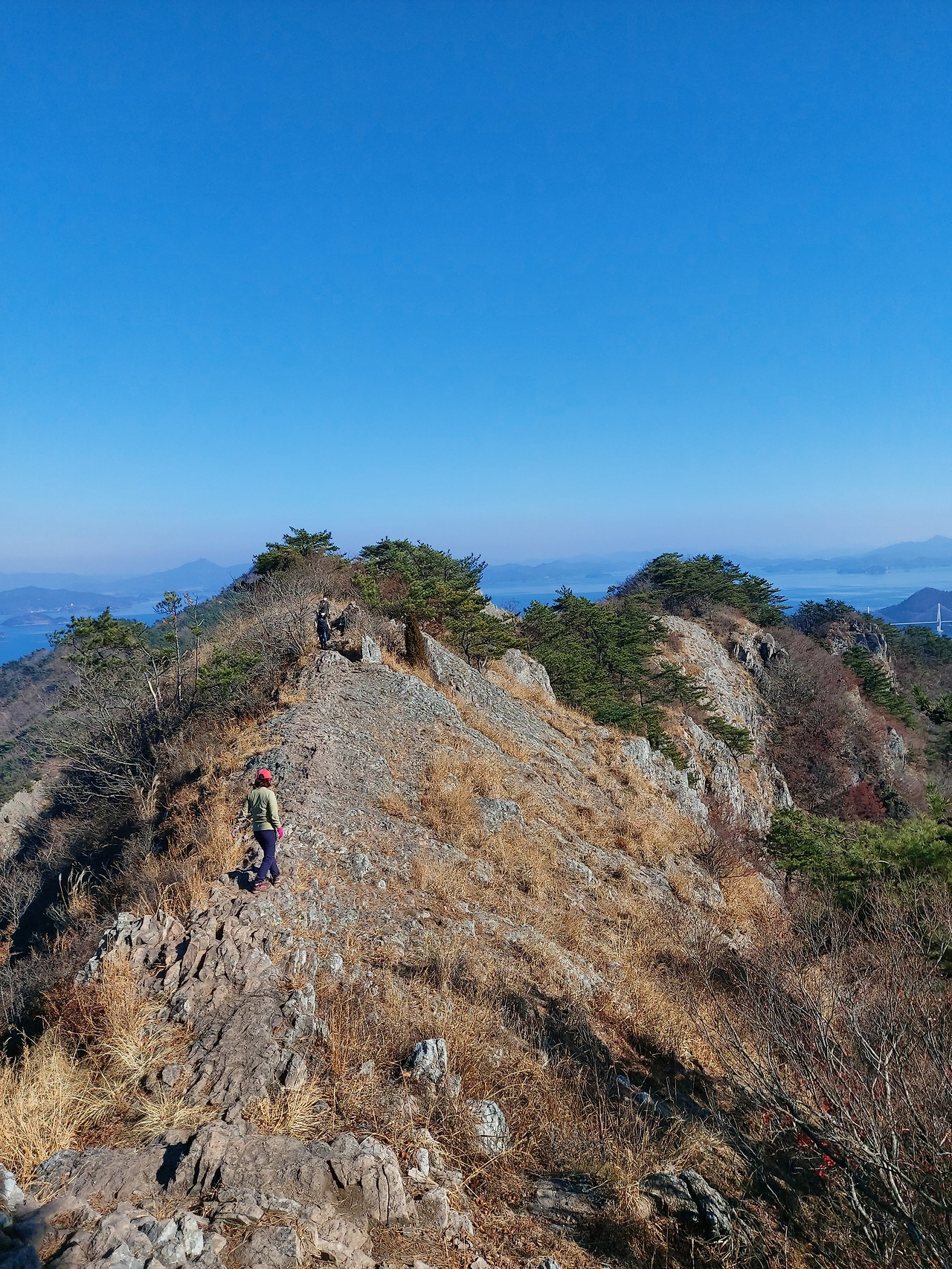 통영 사량도 지리산 산행