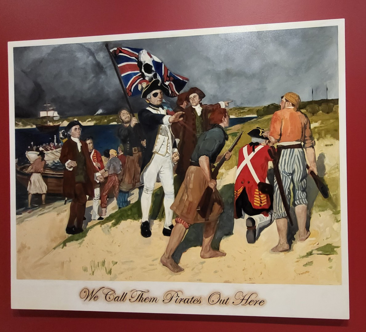 We Call Them Pirates Out Here by Daniel Boyd