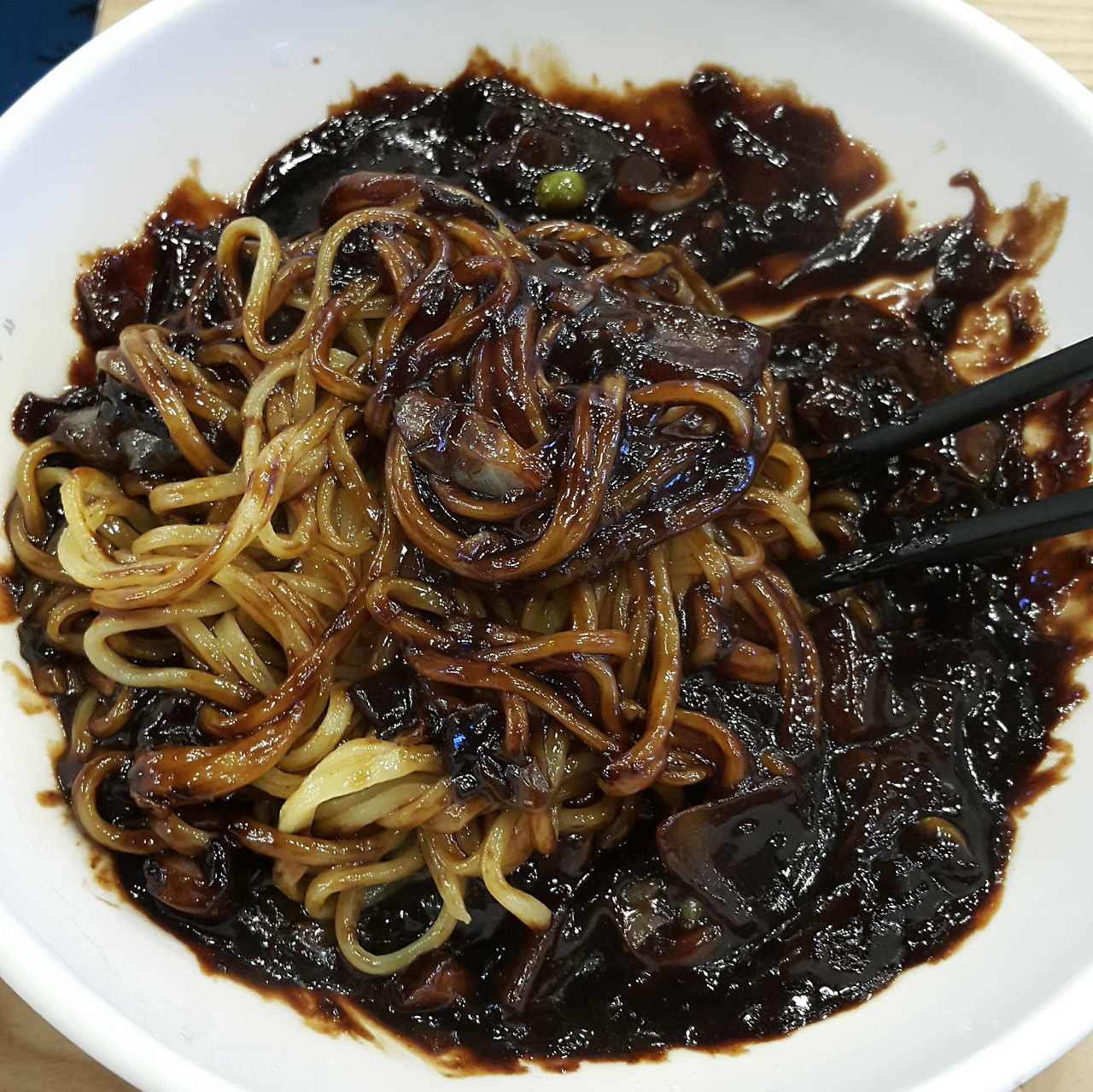 짜장과 짜증의 관계