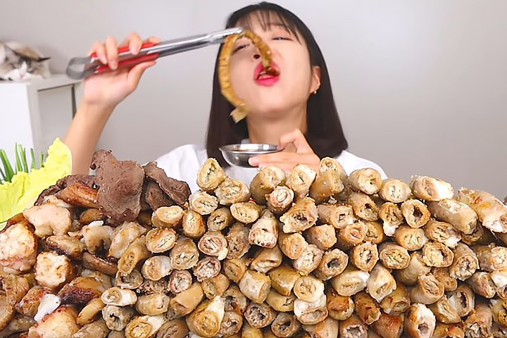 500만 먹방유튜버 쯔양이 직접 공개한 유튜브 수익