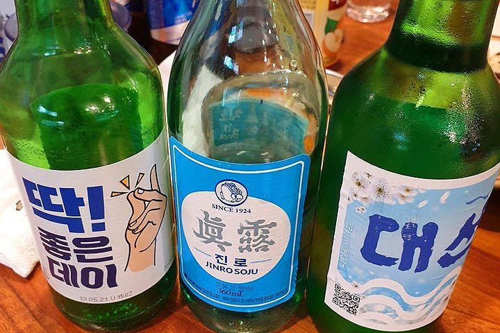 코로나덕분에 잘 팔려, 전국에서 가장 독한 소주 1위