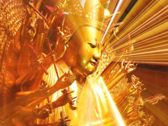 The Universal Door of Gwanyin