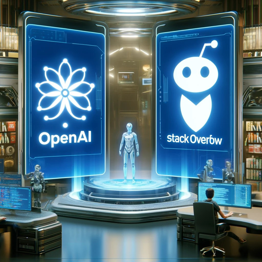 OpenAI와 Stack Overflow 파트너십 체결