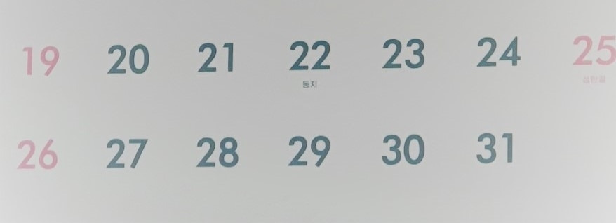 나름 다사다난한 한 해