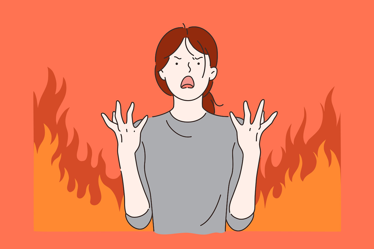 직장에서 화를 참을 수 없는 순간, 분노의 응급처지법