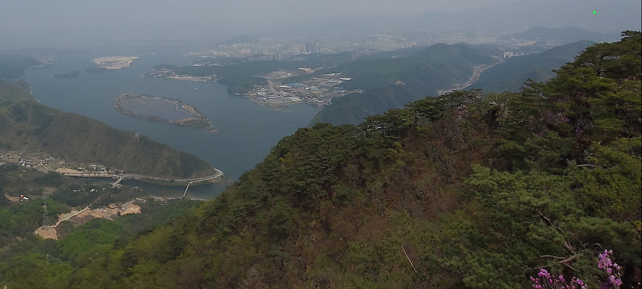 삼악산, 깨어지고 찢어져도 걷다 보면