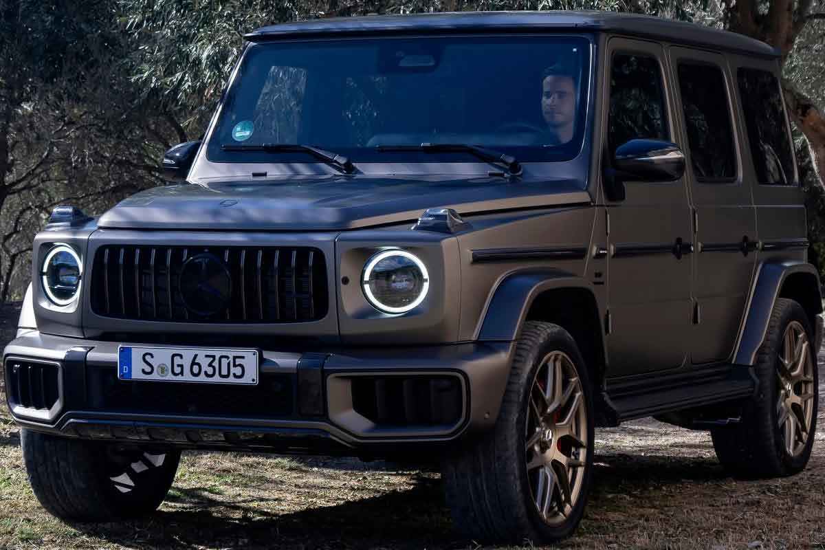"연예인들 죄다 사겠네" 2억 벤츠 SUV 끝판왕 출시