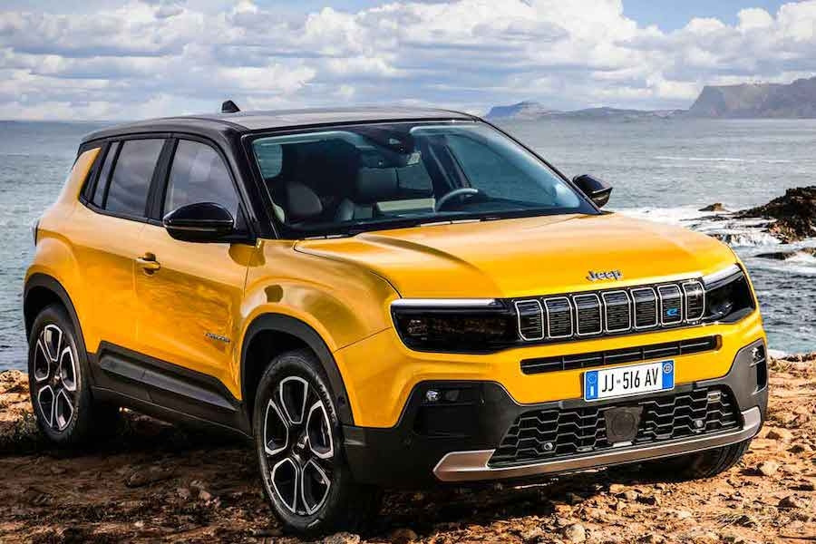 지프 어벤져, 전기 SUV 공개. 디자인 괜찮은데? : 네이버 블로그