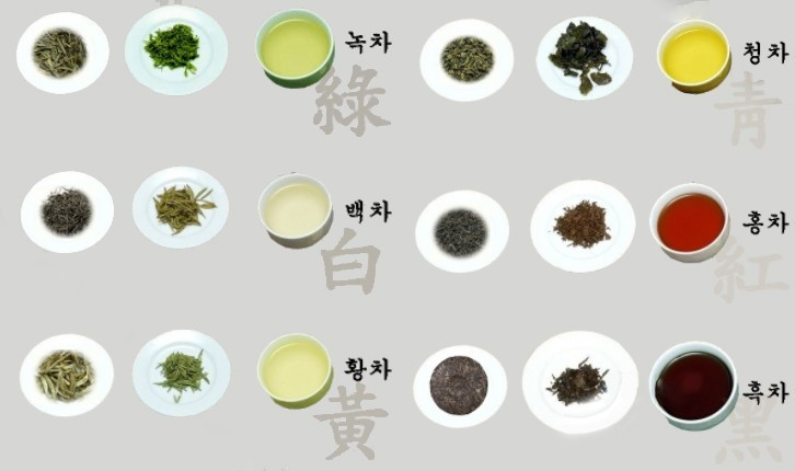 03화 중국차를 어떻게 분류하는지 아시나요?