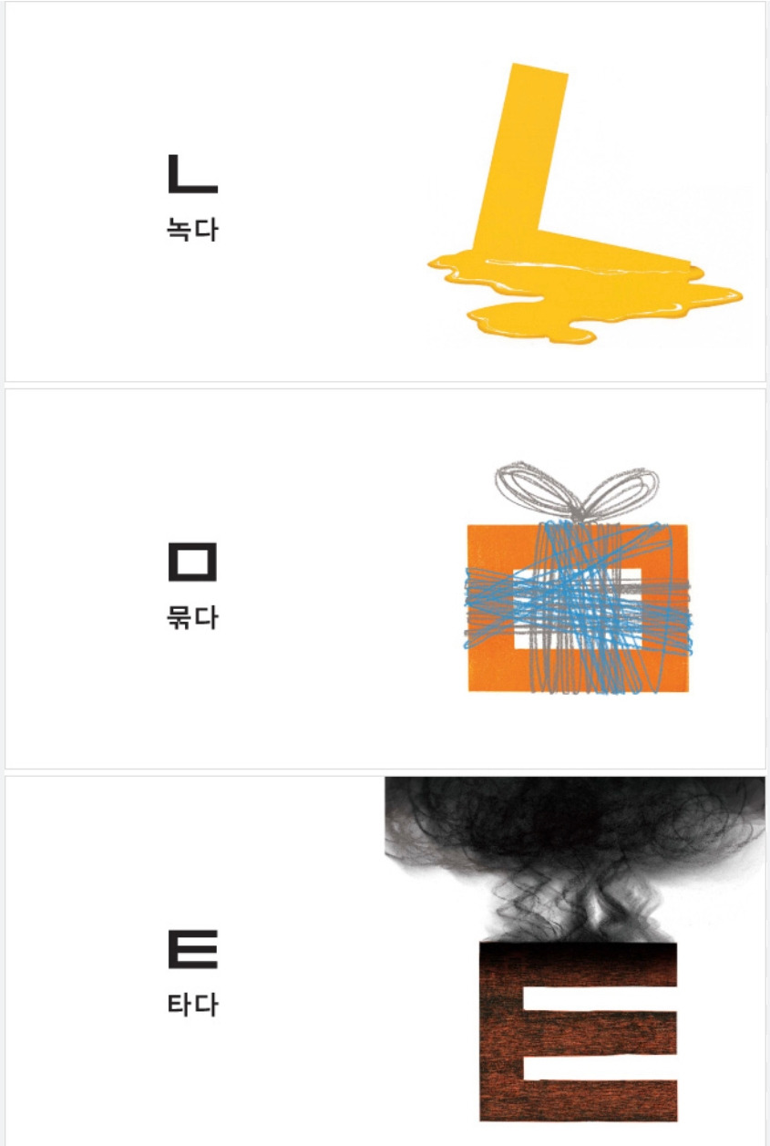ㄱ is for 가두다