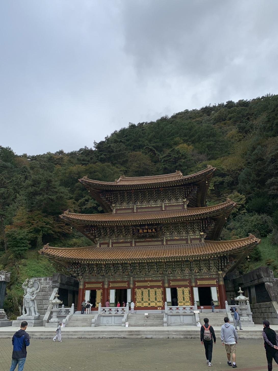 01화 계곡을 따라가는 단양 구인사