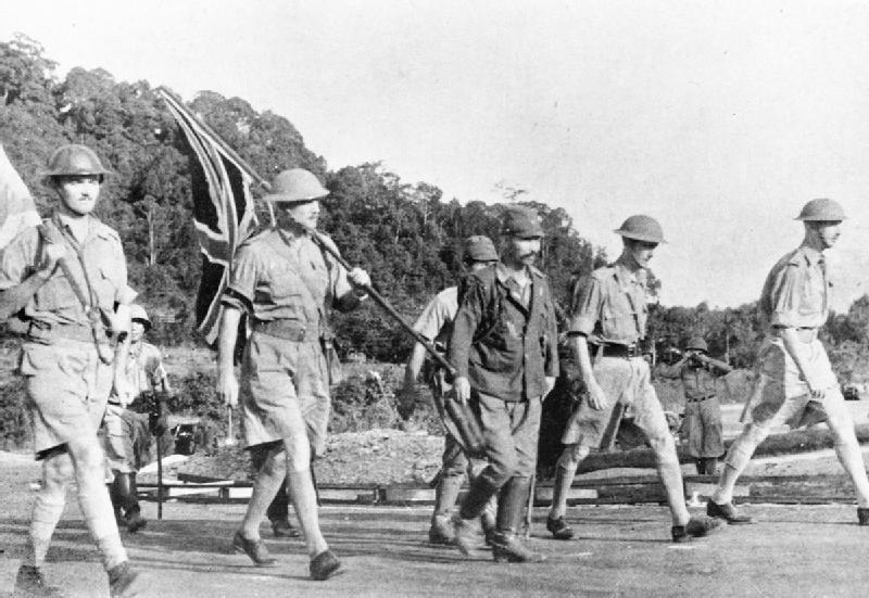 1942년, 싱가포르 함락