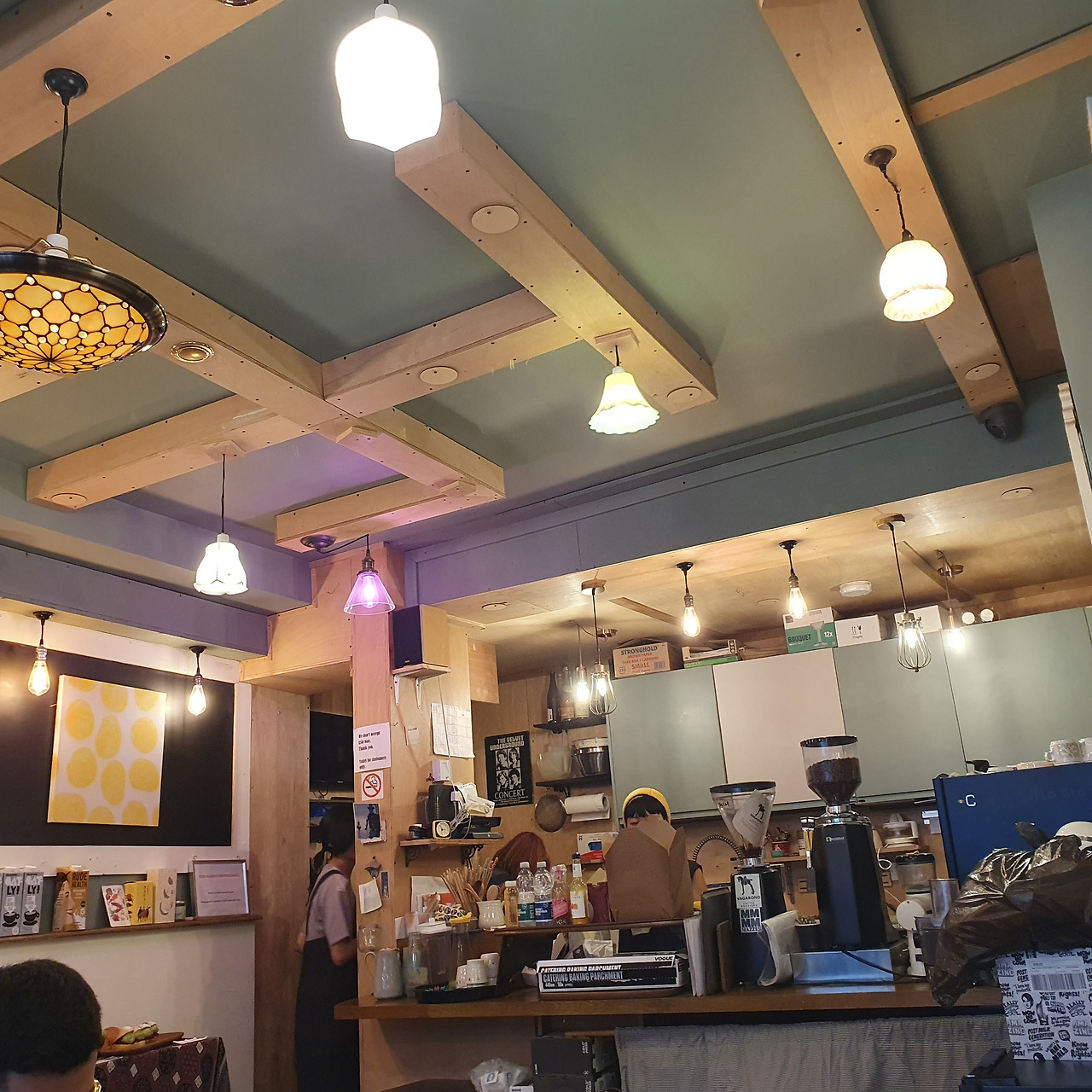 (E) Moko made cafe