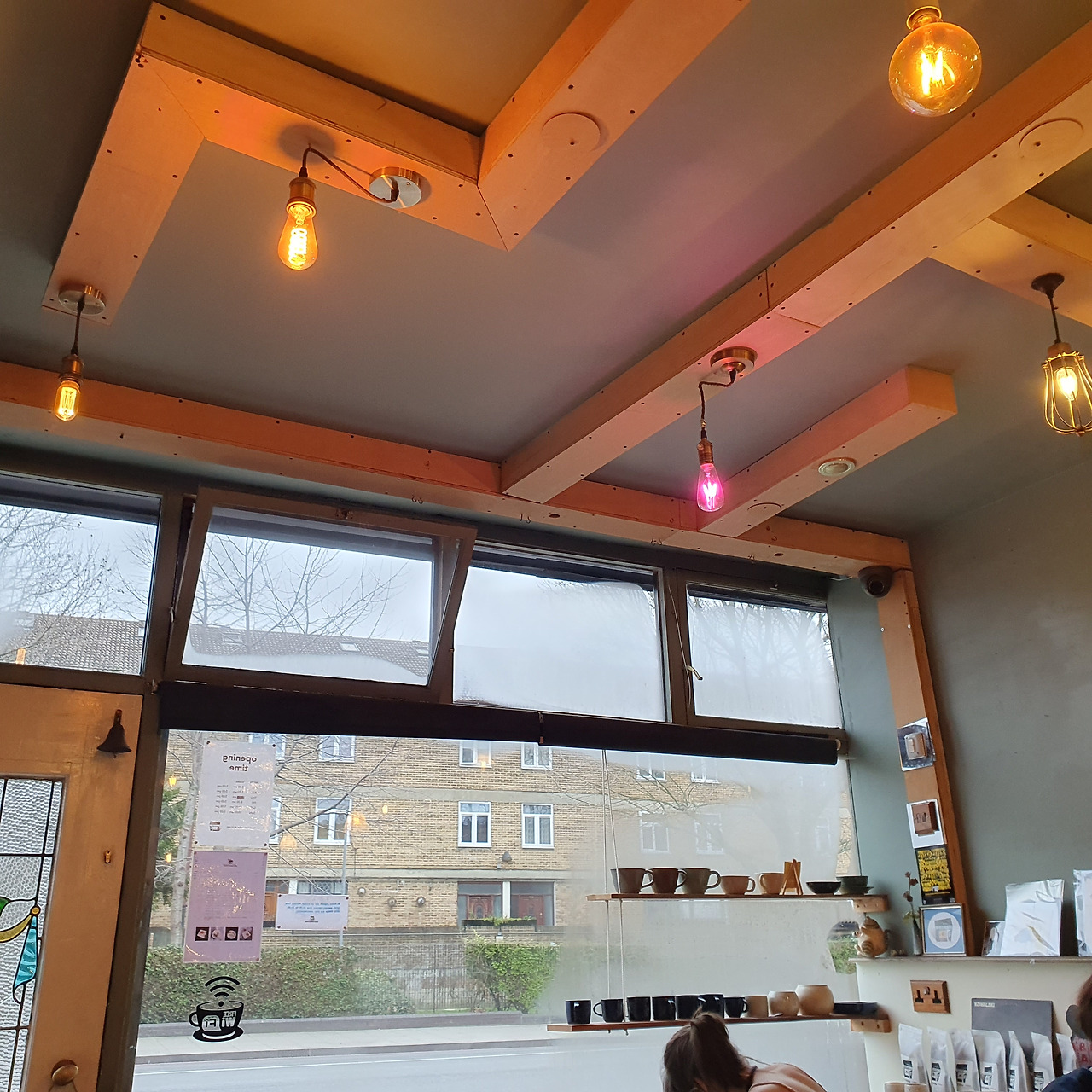 (E) Moko made cafe